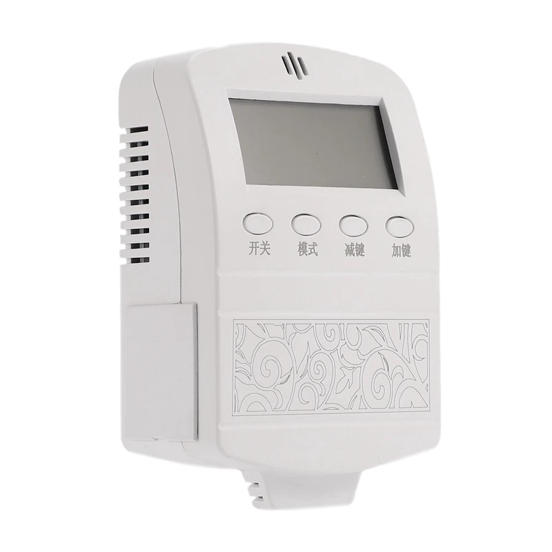 

New Carbon Crystal Plate Thermostat Automatic Temperature Control Remote Temperature Control Switch Radiator Temperature Control