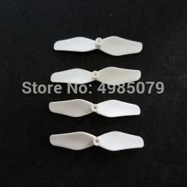 4 шт./компл. SYMA X20 лопасть пропеллера CW CCW ротора белый цвет для X20W RC Квадрокоптер