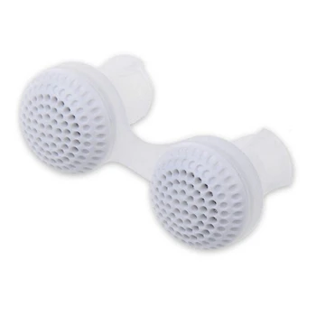 

1set Comfortable Nasal Invisible Nasal Anti-Pollution Pollen Hypoallergenic Mask Removable Nasal Dust Nose and Round