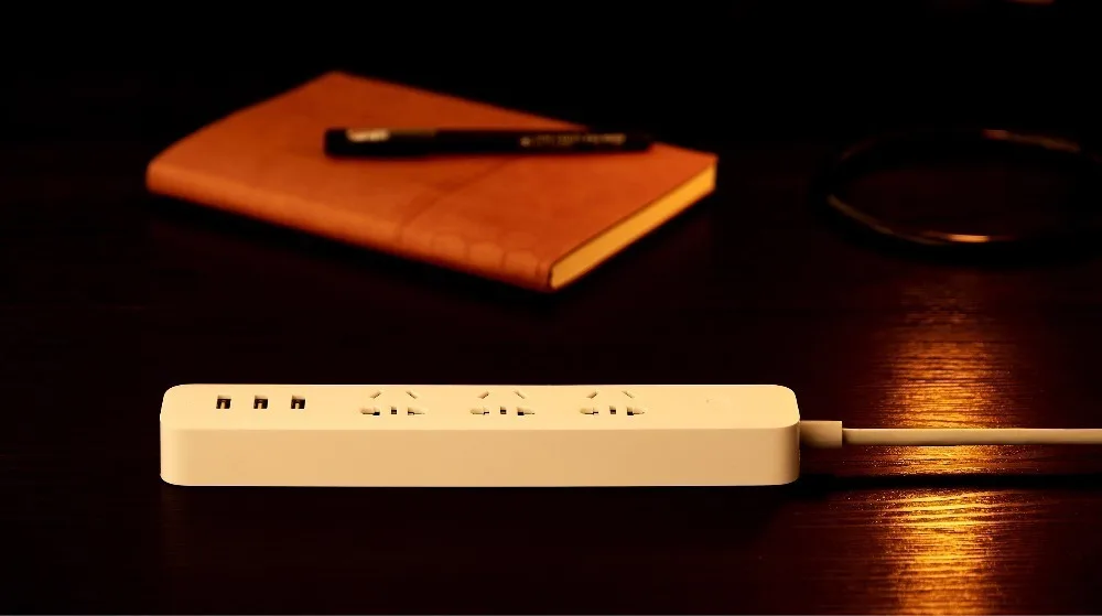 Умная розетка Xiaomi Qingmi домашняя силовая полоса 3 USB быстрая зарядка/5 гнезд удлинитель WiFi Mijia приложение Удаленная розетка питания
