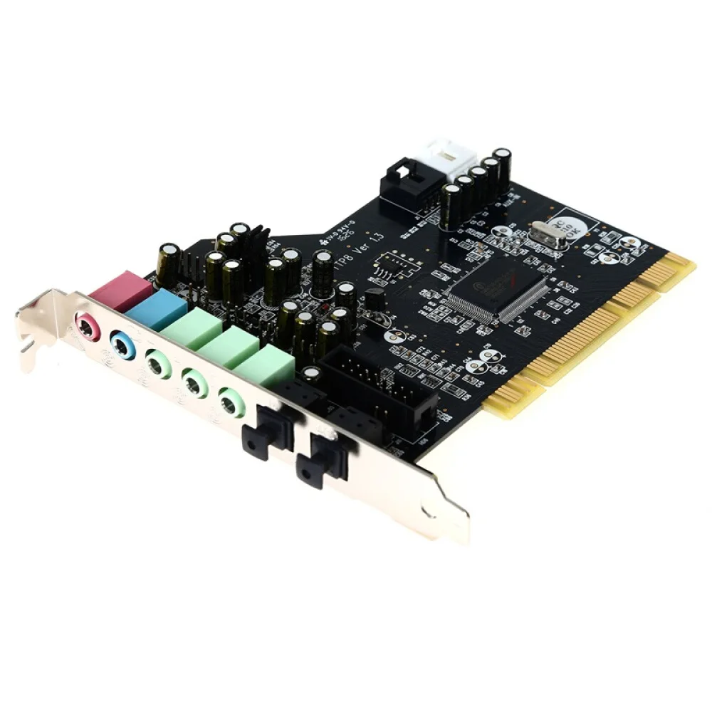 Встроенная звуковая карта DAC TerraTec Aureon 5 1 PCI поддерживает каналов вход и выход из