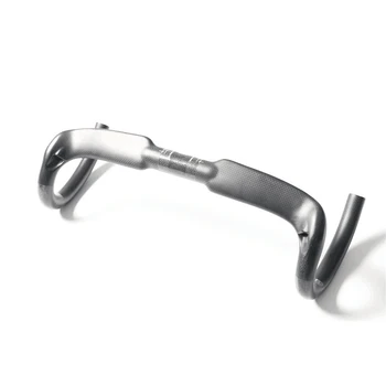 

Carbon Fiber Bicycle Handlebar Reduce Resistance Bent Handlebar Strengthen Matte Gloss 420 MM Bike Parts