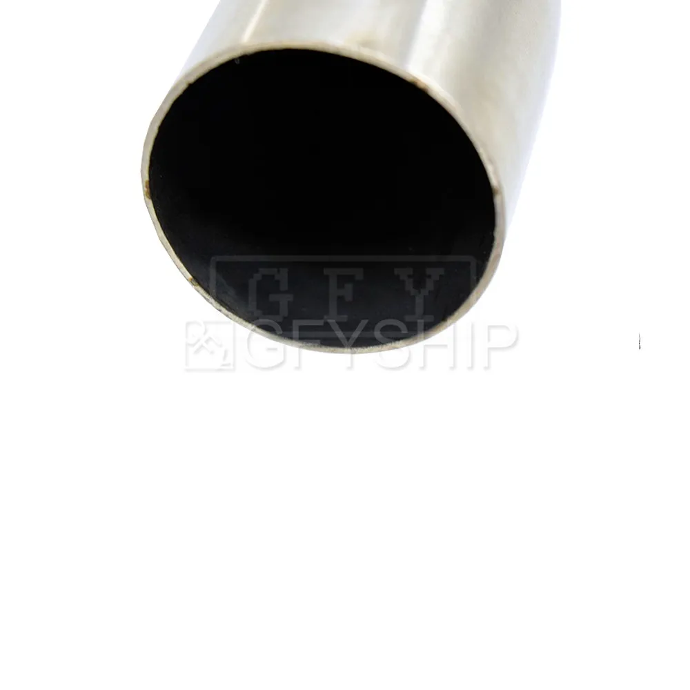 Мотоциклетный глушитель средней звеньевой трубы для Benelli TRK502 TRK 502 все годы мото выхлопной системы 51 мм соединительные трубы