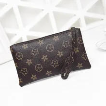 ที่ถูกที่สุดกระเป๋า AliExpress! กระเป๋าสตางค์ผู้หญิงแบรนด์หรูหนังกระเป๋าสตางค์ขนาดเล็ก MINI กระเป๋...(China)