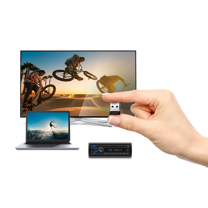 Lexar USB флеш-накопитель S47 USB 3,0 128 ГБ максимальная скорость чтения 250 МБ/с./с мини u-диск Флешка 32 Гб 64 Гб карта памяти