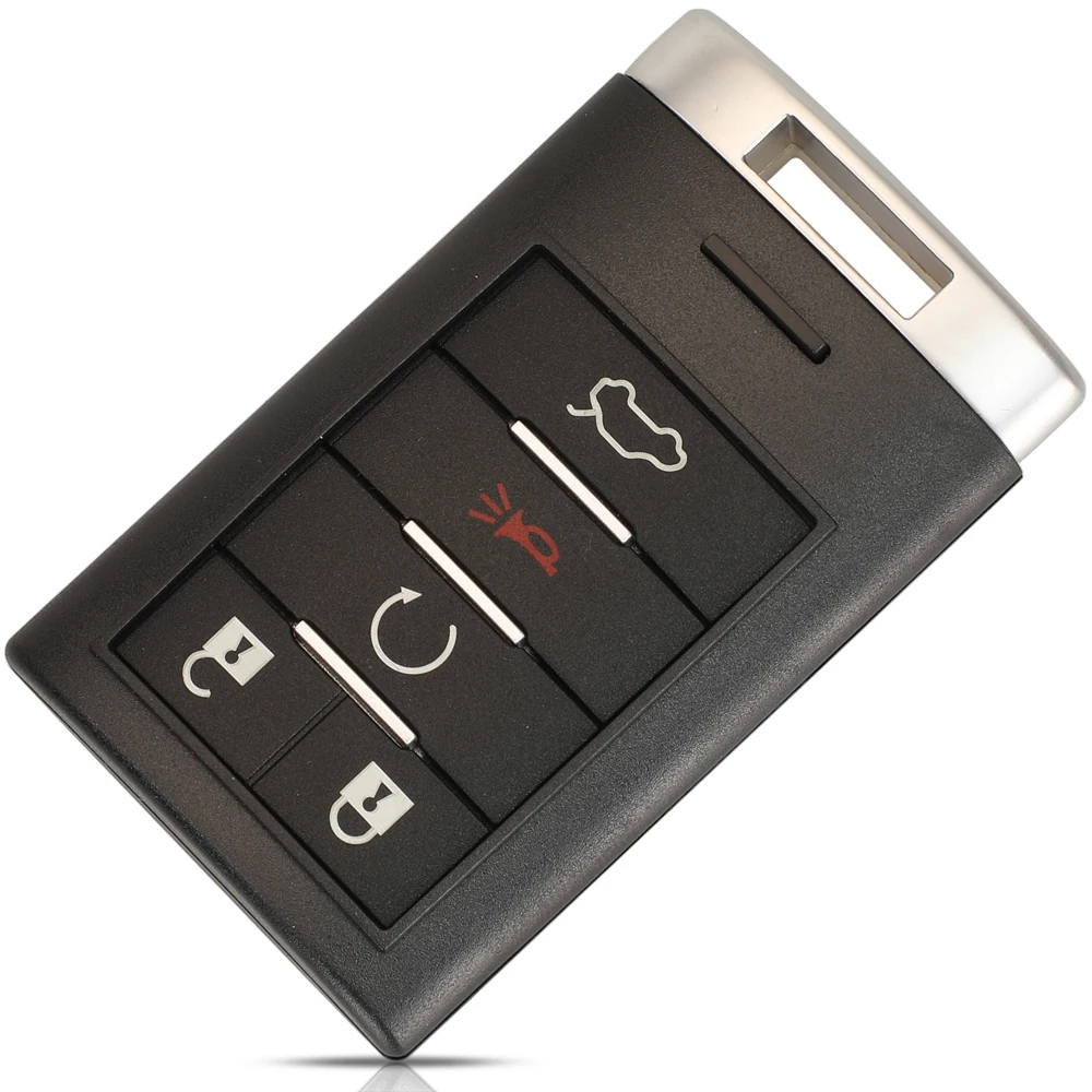 Chiave/Telecomando Per Cadillac Cts 2008-2015 Sts 2008-2011 Sls - 315mhz Id46 Fob Smart 5 Pulsanti Cadillac - H22506afc65794893907b3372f1002e56q