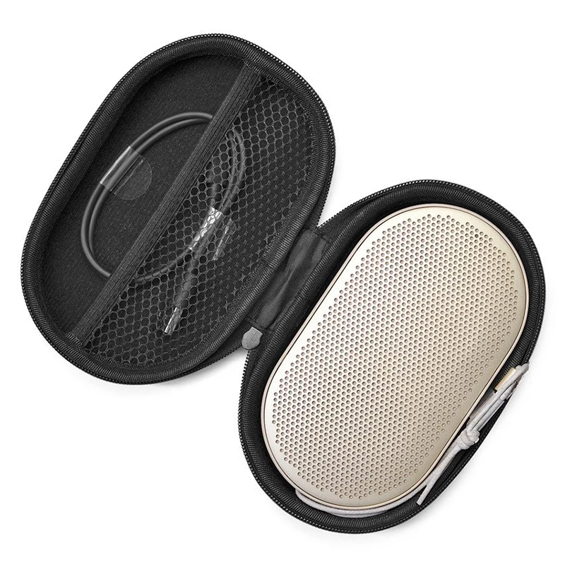 Портативный защитный чехол для хранения Beoplay P2 bluetooth-динамик-дополнительное пространство для usb-кабеля для зарядки
