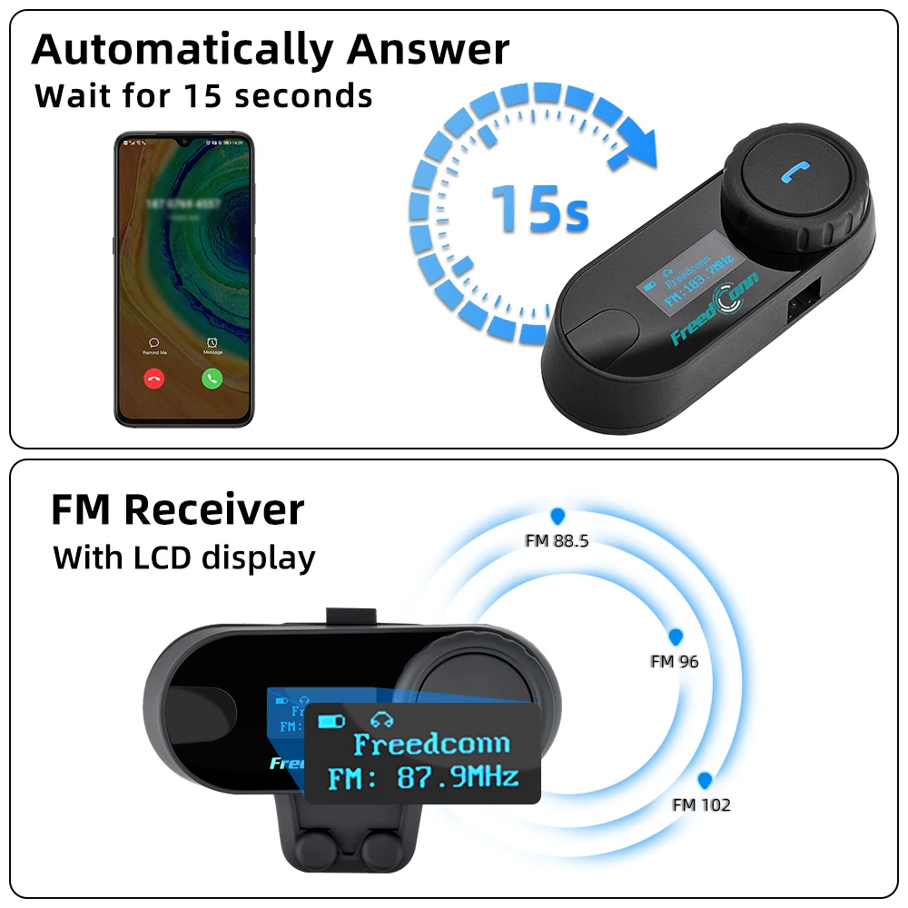 Deelife Интерком мотоциклетный шлем Bluetooth гарнитура беспроводная связь музыкальный