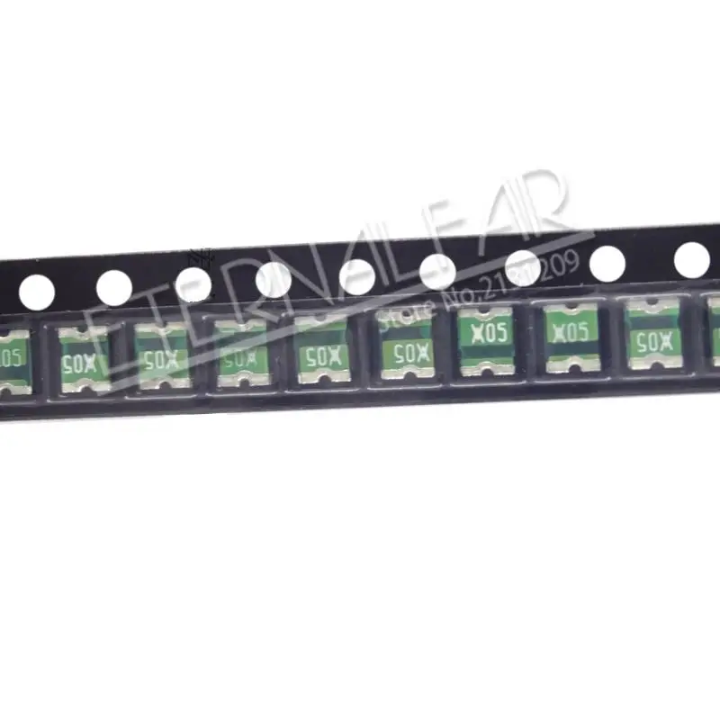 Сбрасываемый PTCs SMD предохранитель MICROSMD005F-2 PTC предохранитель сброса 30V 0.05A 50MA 1210 3225 3,2*2,5mm X05 PolySwitch сбрасываемые устройства