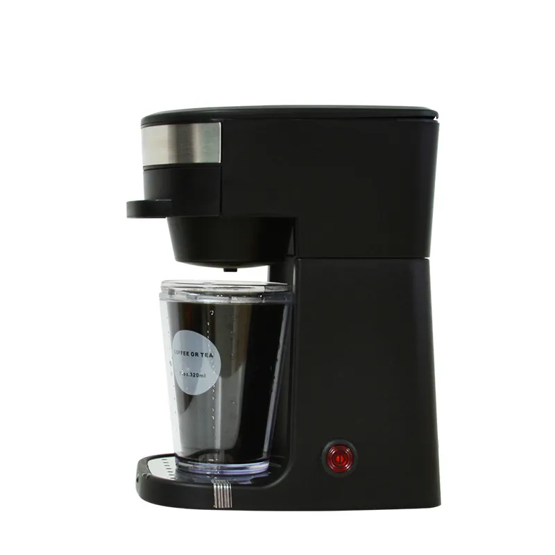 

Electric American Drip Coffee Maker Automatic Mini Espresso Latte Teapot Boiler Powder Cafe Tea Steam Brewing Pot Machine