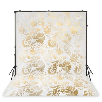 

HUAYIgold checkered background filming backdrop art fabric back dropportrait background studio props photobooth xt-6775