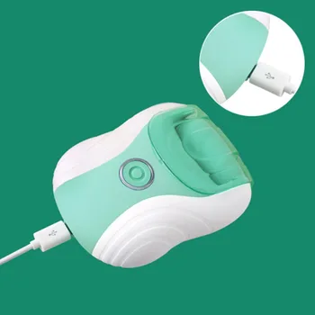 

Powerful Care Pedicure Tool Electric Exfoliator Home Callus Remover Durable Dead Skin File Portable ABS Foot Grinder