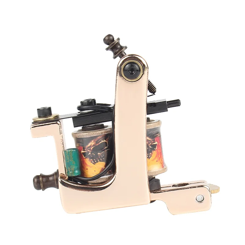 

Dayi long wen shen Equipment L-Shaped Tattoo Machine Coil Machine Secant Play Fog Machine Tattoo Gun Beauty Tool