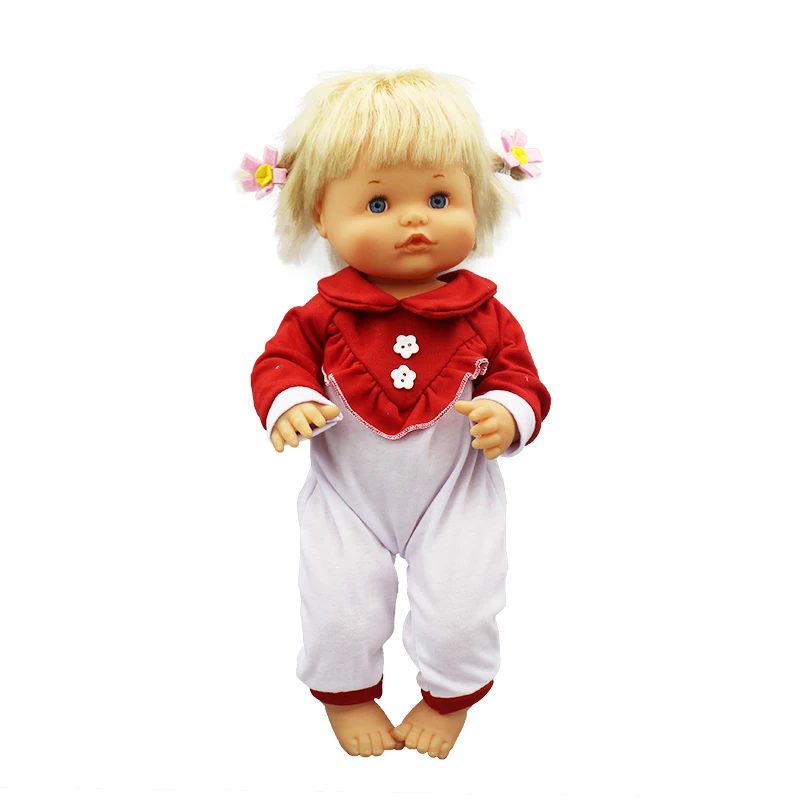 12 стилей на выбор, Одежда для кукол, подходит для 42 см, Nenuco кукла Nenuco su Hermanita, аксессуары для кукол - Color: 1