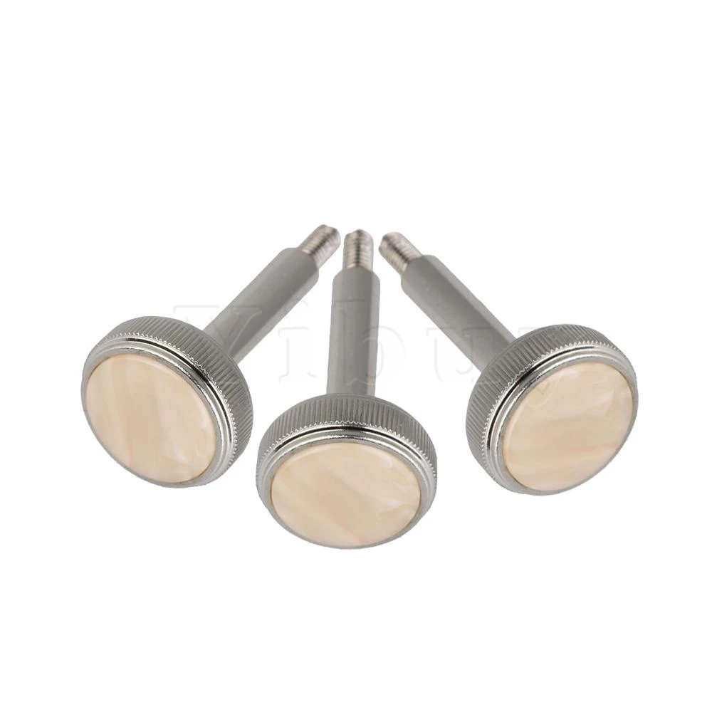 Brass with Nickel Plated Wind Valve Finger Button For Euphonium Accessories