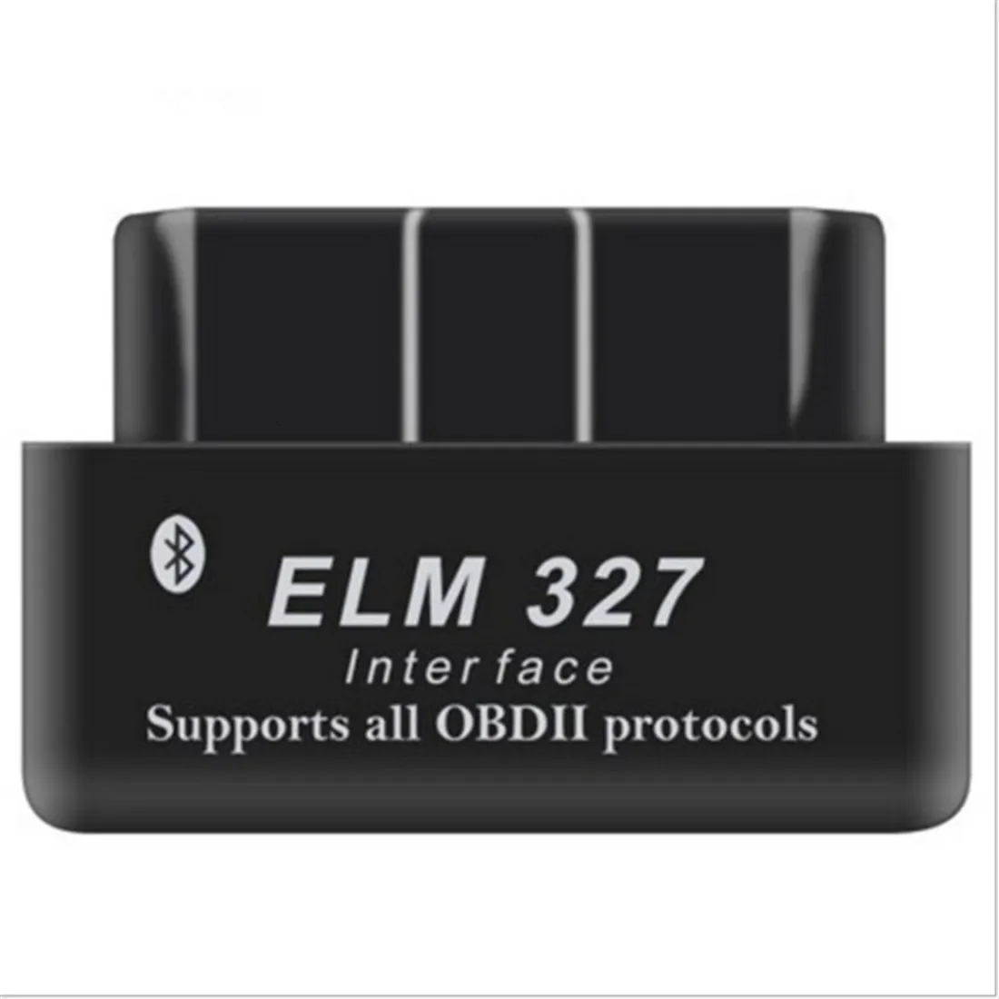 Мини ELM327 Bluetooth OBD2 Диагностический Автомобильный сканер V2.1 12 в автомобильный инструмент-считыватель тестер расхода топлива с CD программным обеспечением Лидер продаж
