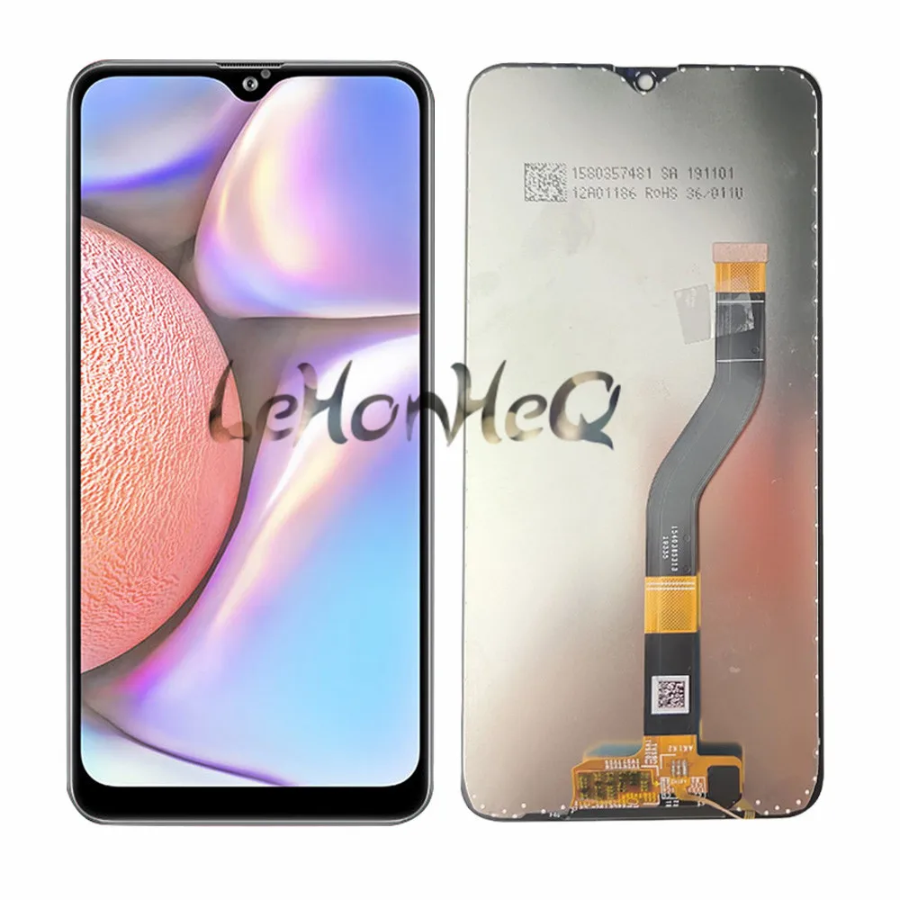 6,2 ''ЖК-дисплей для samsung galaxy A10s A107/DS A107F A107FD A107M сенсорный экран дигитайзер для samsung A10S ЖК-дисплей
