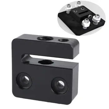 

Durable Metal T8 Screw Nut Plate Seat Block with 2MM Pitch 8MM Lead for Openbuilds 3D Printer Parts Accessories