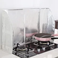 Перегородка Kichen аксессуары для масла обеспечивают маслостойкую кухонную утварь алюминиевая фольга маслостойкая кухонная двойная термостойкая маслостойкая перегородка