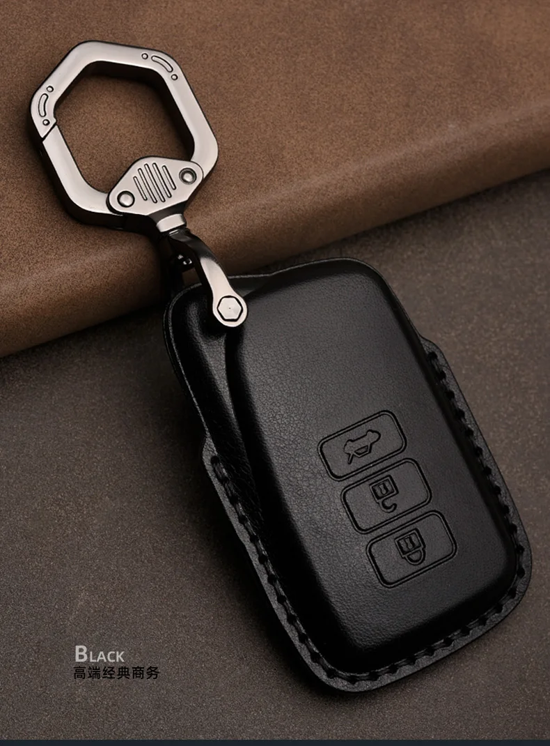 Portachiavi in pelle con telecomando per Lexus ES 300h 350 NX RX GS 250 350 RC 300 IS250 350 200t LS460 con portachiavi - H2250e5613a6e4b27a33e76f7902c8a29Y