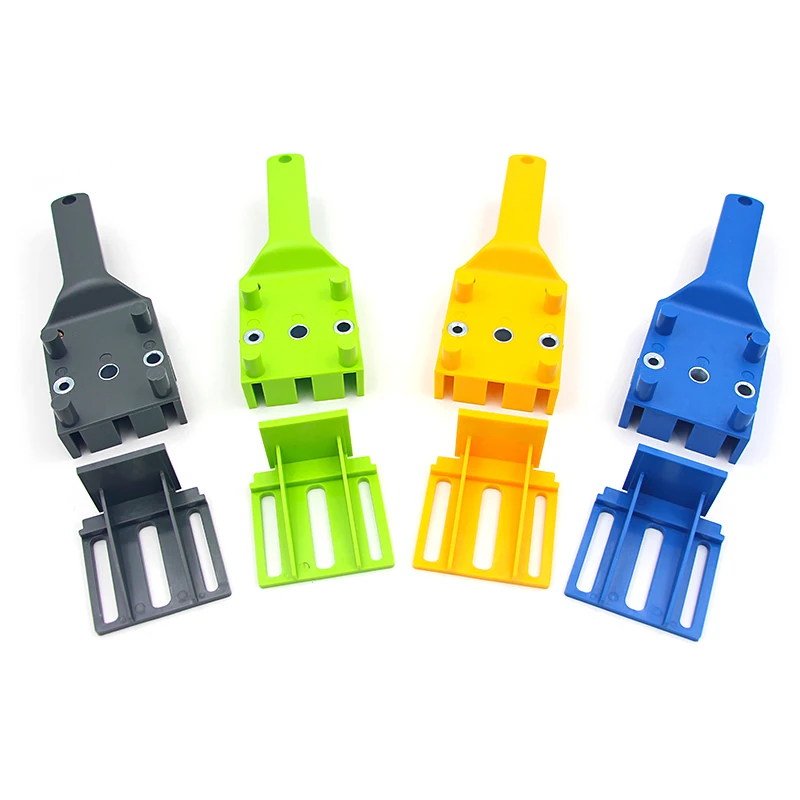 1pcs Pocket Hole Jig Doweling Jig Self-centering Doweling Jig Dowel Joints Puncher Drill Guide For Carpentry Woodworking 1pcs Pocket Hole Jig Doweling Jig Self-centering Doweling Jig Dowel Joints Puncher Drill Guide For Carpentry Woodworking