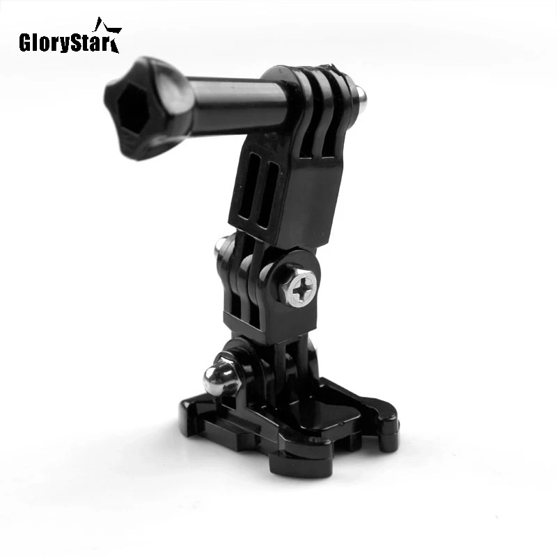 Per Gopro Accessori 3-Way Pivot Regolabile Braccio Per Gopro Hero Osmo Xiaomi Yi Sjcam Sj4000 Sj5000 Sj7000 Sport Macchina Fotografica Di Azione