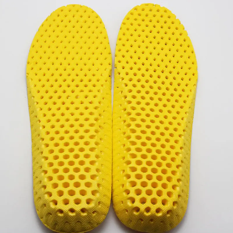 1pair Stretch Breathable Deodorant Shoe Running Cushion Insoles Pad Insert 35-40
