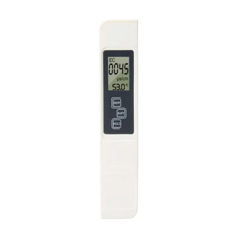 

3-in-1 Water Quality Tester - TDS Meter, EC Meter and Thermometer