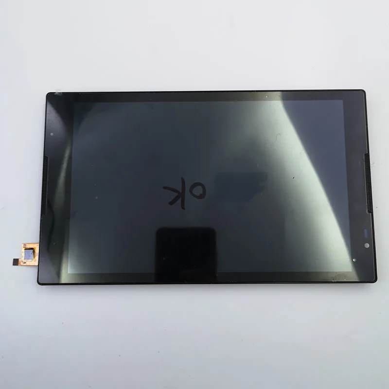 Polegada Lcd para Lenovo Tab s8 S850 S8-50f S8-50l S8-50lc Display Lcd Monitor Mais Painel de Toque Digitador Vidro da Tela com Quadro 8 - Imagem 3