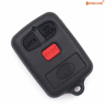

PINECONE for Byd F3 F3R Car Key 3 Button New Transmitter Remote Control Case Shell High Quality