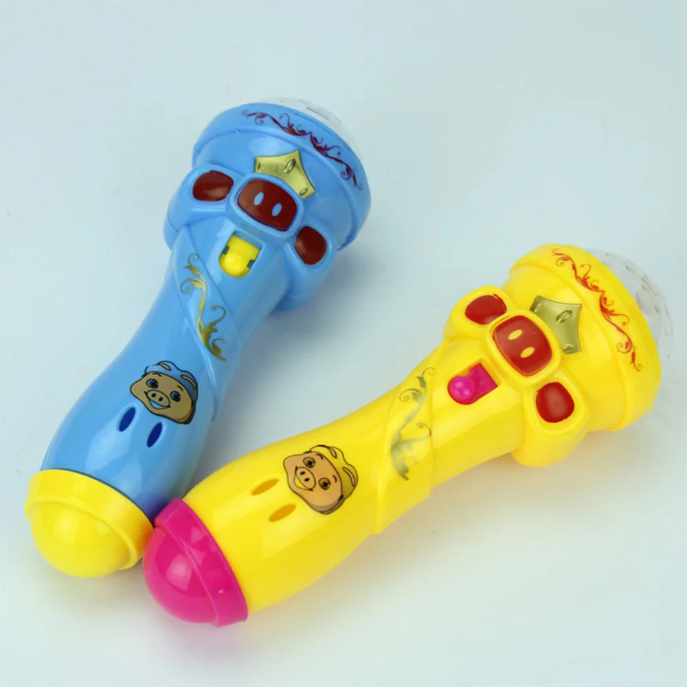 

Luminous Toys Glowing Toy Lighting Funny Wireless Microphone Model Gift Music Karaoke Cute Mini Fun Child Gift Flashing stick