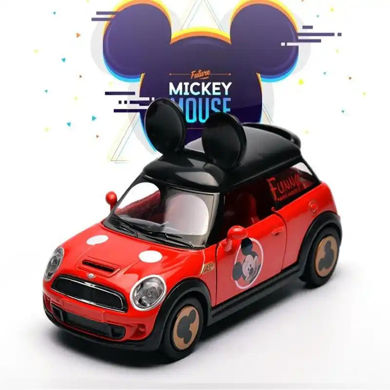 mickey mouse toy car