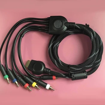

Lead HD Game Accessories Sound Connect AV Cable Component Audio Multi Out Wire 1.8m 1080p Video TV For Sony Console