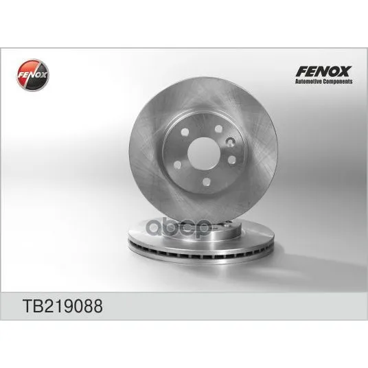 Диск Тормозной FENOX арт. TB219088