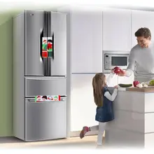 3/4 шт дверные ручки для холодильника, кухонные принадлежности, защита, Рождественский Декор