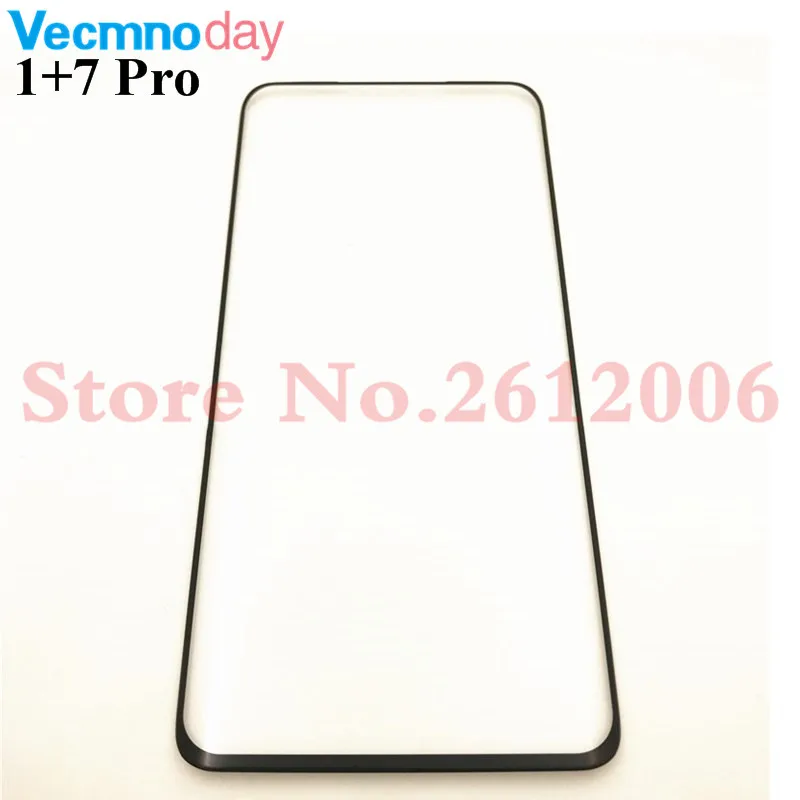 10Pcs/lot Original Front Glass For Oneplus 7 Pro One Plus 7 Pro Oneplus7 Pro Touch Screen LCD Outer Panel Lens Replacement Part