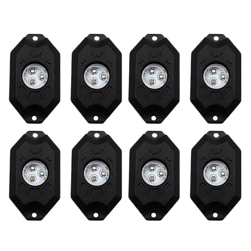 

RGB LED Car Chassis Light Off-Road Vehicle Atmosphere Light Mobile Phone Bluetooth Control Multiple Modes