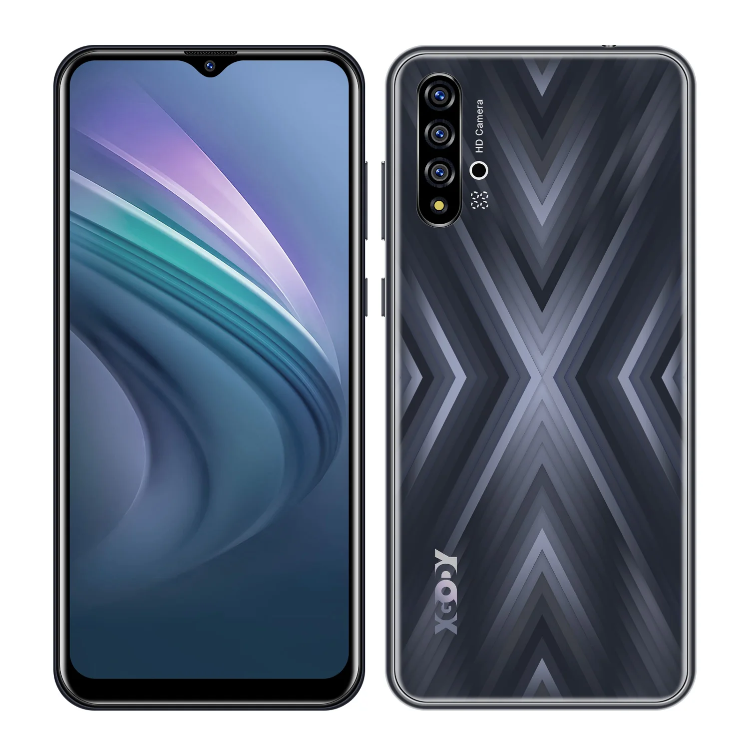 XGODY X30 3G мобильный телефон 2 Гб ОЗУ 16 ПЗУ экран 5 дюймов камера Мп 6 53 мАч|Смартфоны| |