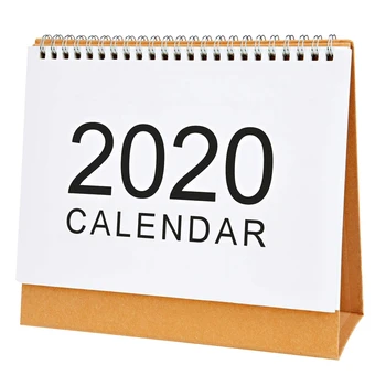

Desktop Wall Calendar Monthly Plan Daily Schedule Planner Kawaii School Supplies-M