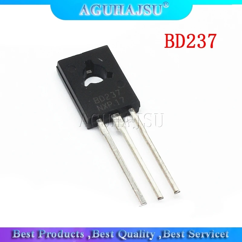 10 шт. BD237 BD679 BD680 BD681 BD682-126 транзистор новый и оригинальный | Электронные компоненты