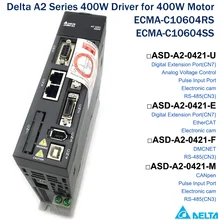 

400W Delta Servo Driver,ASD-A2-0421-U,ASD-A2-0421-E,ASD-A2-0421-F,ASD-A2-0421-M,DI Port,E-CAM,EtherCAT,DMCNET,RS-485,CANopen