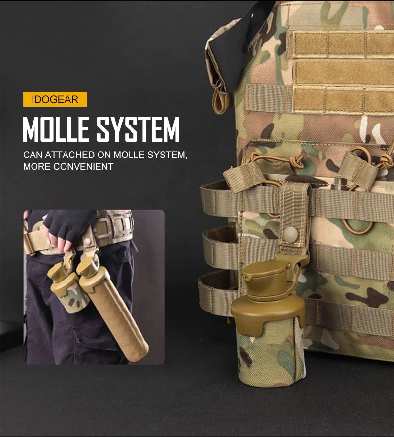 IDOGEAR сумка для хранения пули MOLLE для BB Speedloader охотничий пулевидер складной