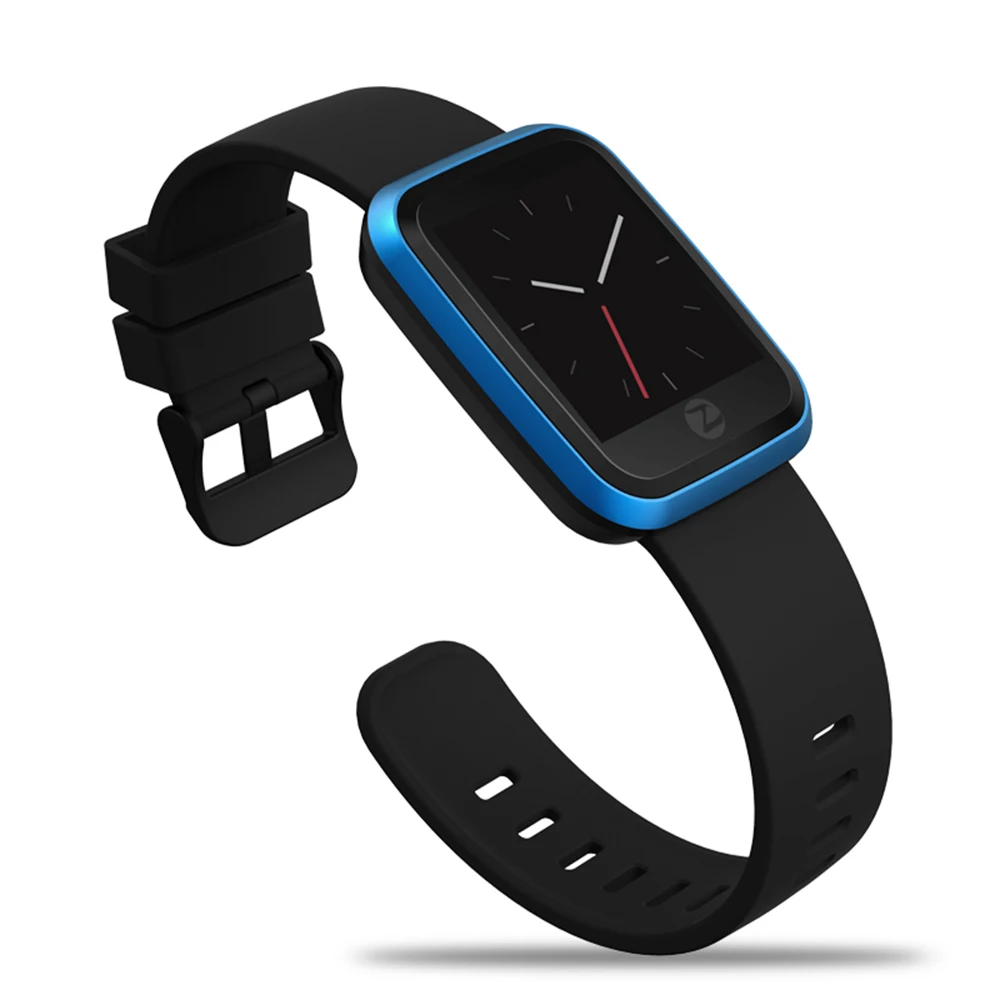 Zeblaze Crystal 2 Smartwatch отслеживание активности в течение всего дня 3D динамический пользовательский интерфейс 1,29 дюймов экран Smartwatch для Android IOS