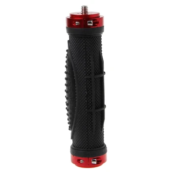 

1/4'' Handle Grip Stabilizer Holder Stand Handheld Tripod For Camera Video LED