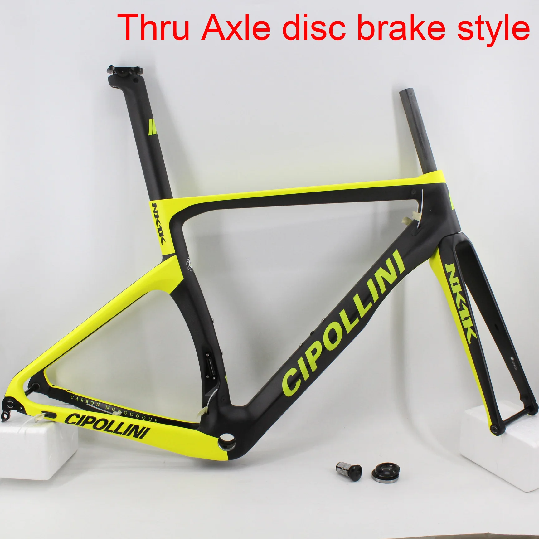 Newest Fluo Green 700c Racing Road Bike 