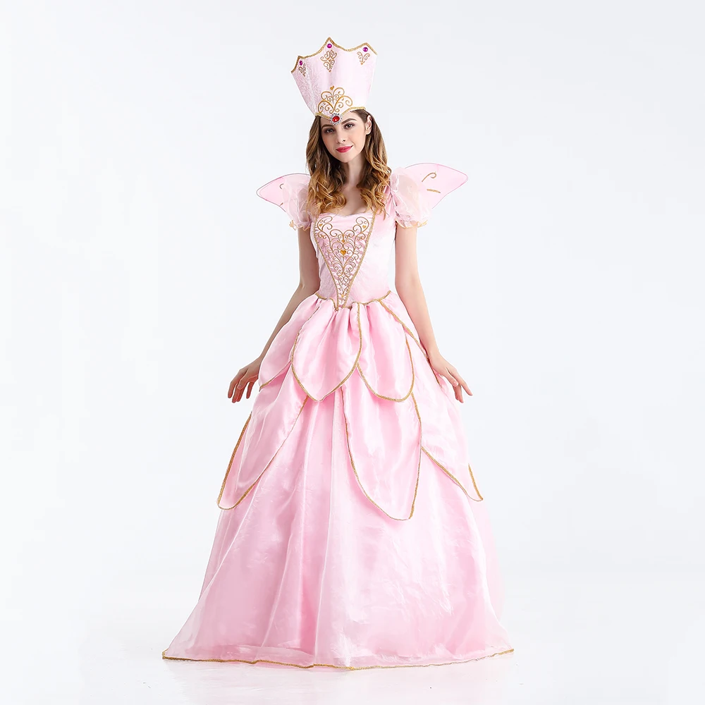 Костюм белой королевы Женский маскарадный костюм для косплея вечеринки|Костюмы