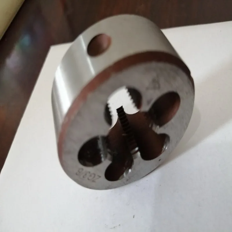 Free Shipping 1pc 55 Degree Taper Pipe Die Zg Die Zg3/8"19 Pipe