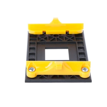 

1 PC CPU Cooling Fan Bracket Cooler Heatsink Holder Base For AM4 887 Socket DXAC