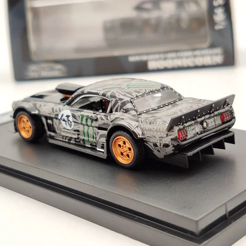YM модель 1:64 для Ford Mustang 1965 Ken Block's Hoonicorn #43 версия 1 ограниченная| |