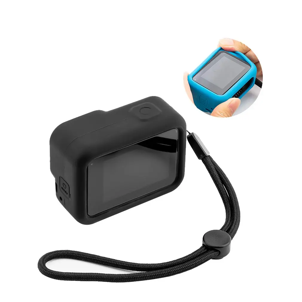 Силиконовый чехол для Gopro Hero 8, мягкий силиконовый защитный чехол для камеры Gopro 8, силиконовый чехол